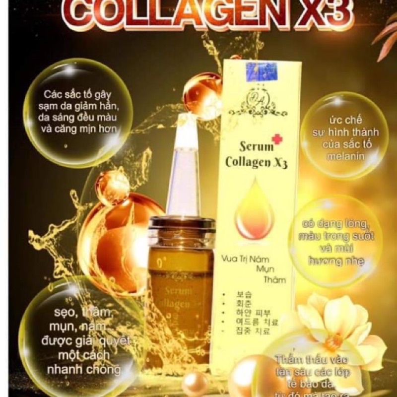 Serum Collagen X3 Chính hãng