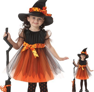 Trang Phục Hóa Trang Halloween Nhân Vật Hoạt Hình Cho Bé 90-160cm