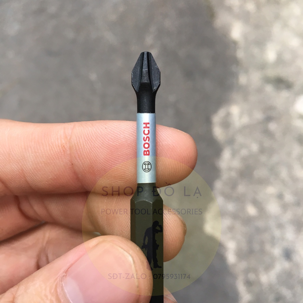 Mũi Bắn Vít BOSCH 90mm PH2