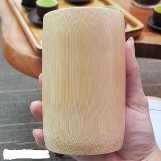 Cốc tre (Ly tre) trơn cao 15cm💘hàng cao cấp💘thân thiện môi trường - giá sỉ tốt