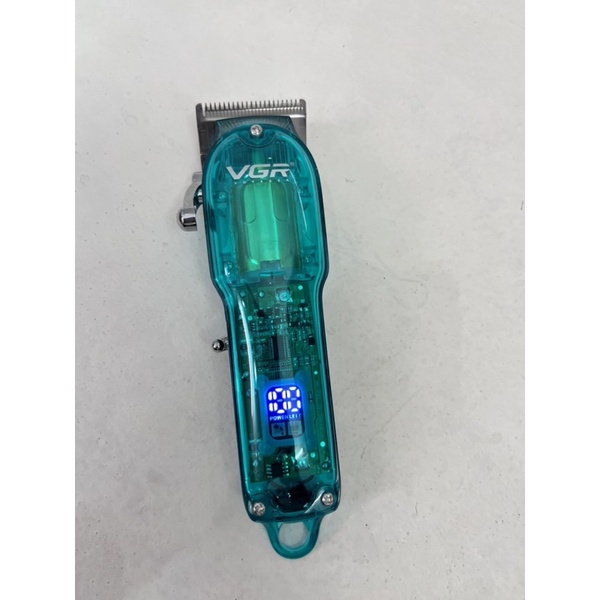 Tông đơ cắt tóc chuyên nghiệp trong suốt VGR 660