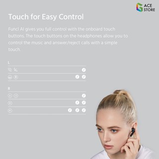 Tai nghe bluetooth FUNCL AI