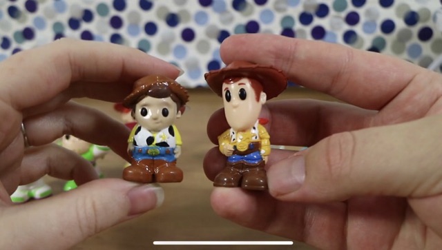 Hộp đồ chơi Ooshies Toy Story Hàng Úc