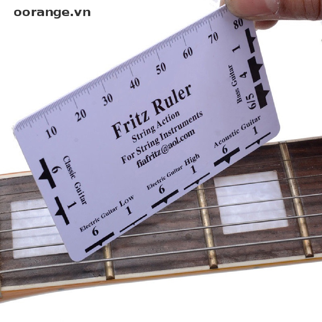 1 Thước Đo Âm Thanh Chuyên Dụng Cho Đàn guitar bass