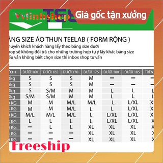 Áo thun♥️FREESHIP♥️Teelab Hà Nội Trà Đá