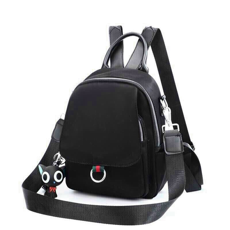 Balo Dù Mini Thời Trang Hàn Quốc Đi Làm Đi Chơi Chống Nước Không Bám Bụi