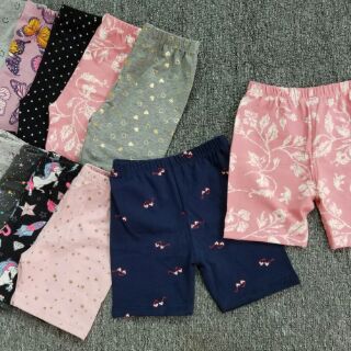Quần legging đùi BG GAp combo 3c