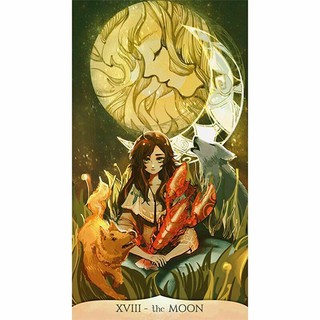 Bộ Bài Traditional Manga Tarot (Guu Tarot Shop)