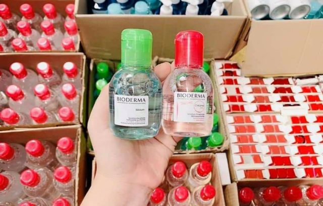 Tẩy trang Bioderma size nhỏ mini | BigBuy360 - bigbuy360.vn