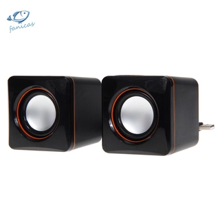 Loa Mini Usb 3.5mm Cho Máy Tính Bảng Laptop Notebook