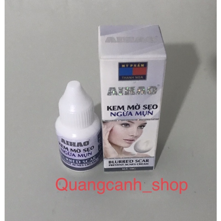 Kem ngừa mụn mờ sẹo 10g chính hãng AIHAO