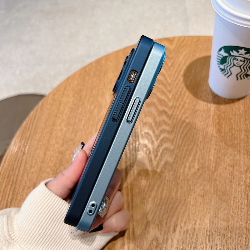 Ốp Điện Thoại Cứng Nhám Từ Tính Chống Dấu Vân Tay Cho iPhone 12 13 14 Pro Max 14 Plus