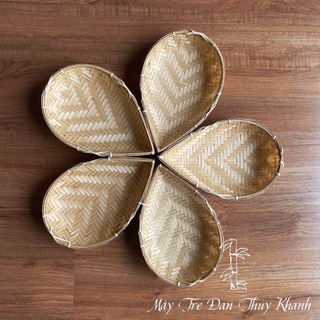 5 mẹt tre đan hình lá đẹp