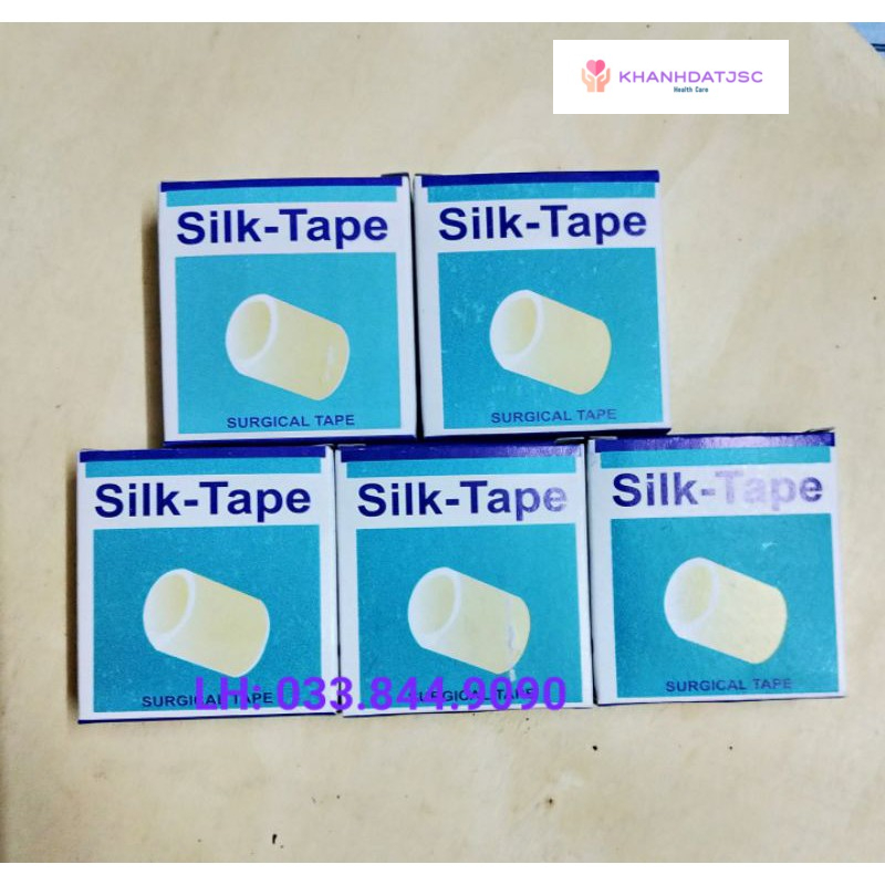 Băng dính y tế Silk - Tape các loại
