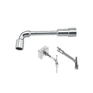 Điếu chữ L 1 đầu bông 1 đầu lục giác Toptul AEAE1010 - 10mm