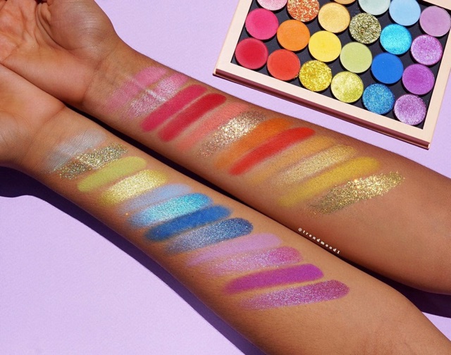 Bill Mỹ - Bảng phấn mắt Colourpop She's A Rainbow EyeShadow Palette ChiinBeauty
