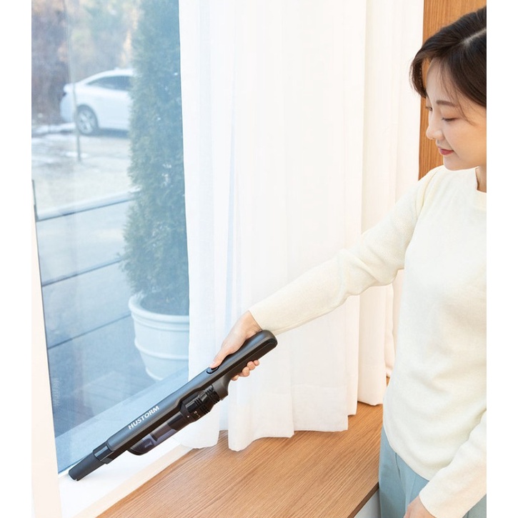 Máy hút bụi cầm tay Hustorm HV-1000 model 2021