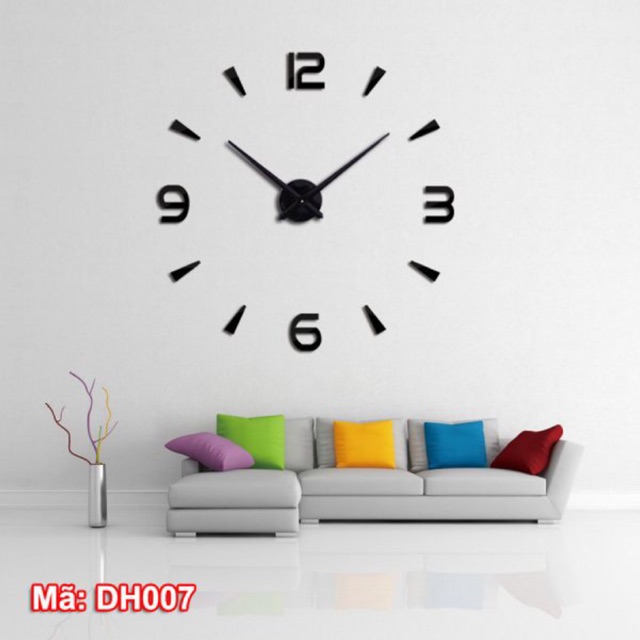 Đồng hồ dán tường