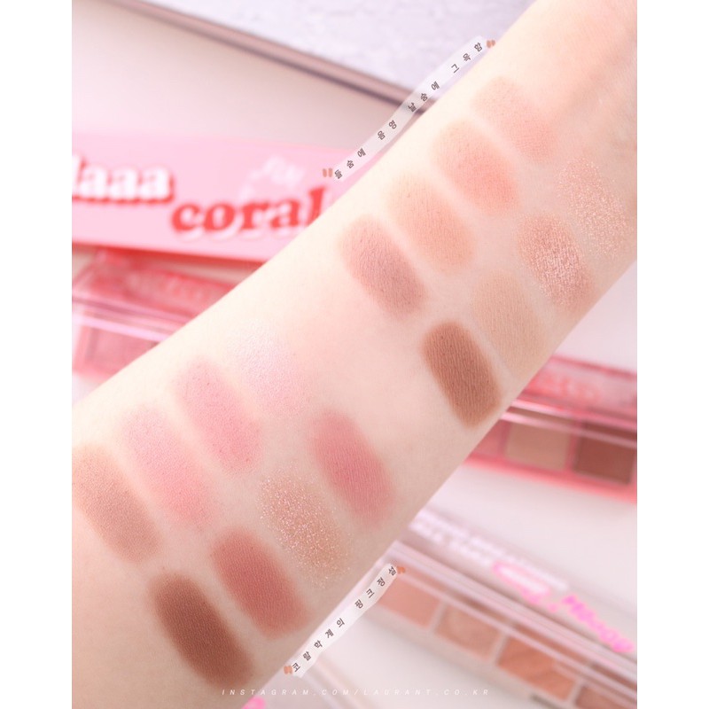 Bảng Phấn Mắt Peripera All Take Mood Palette