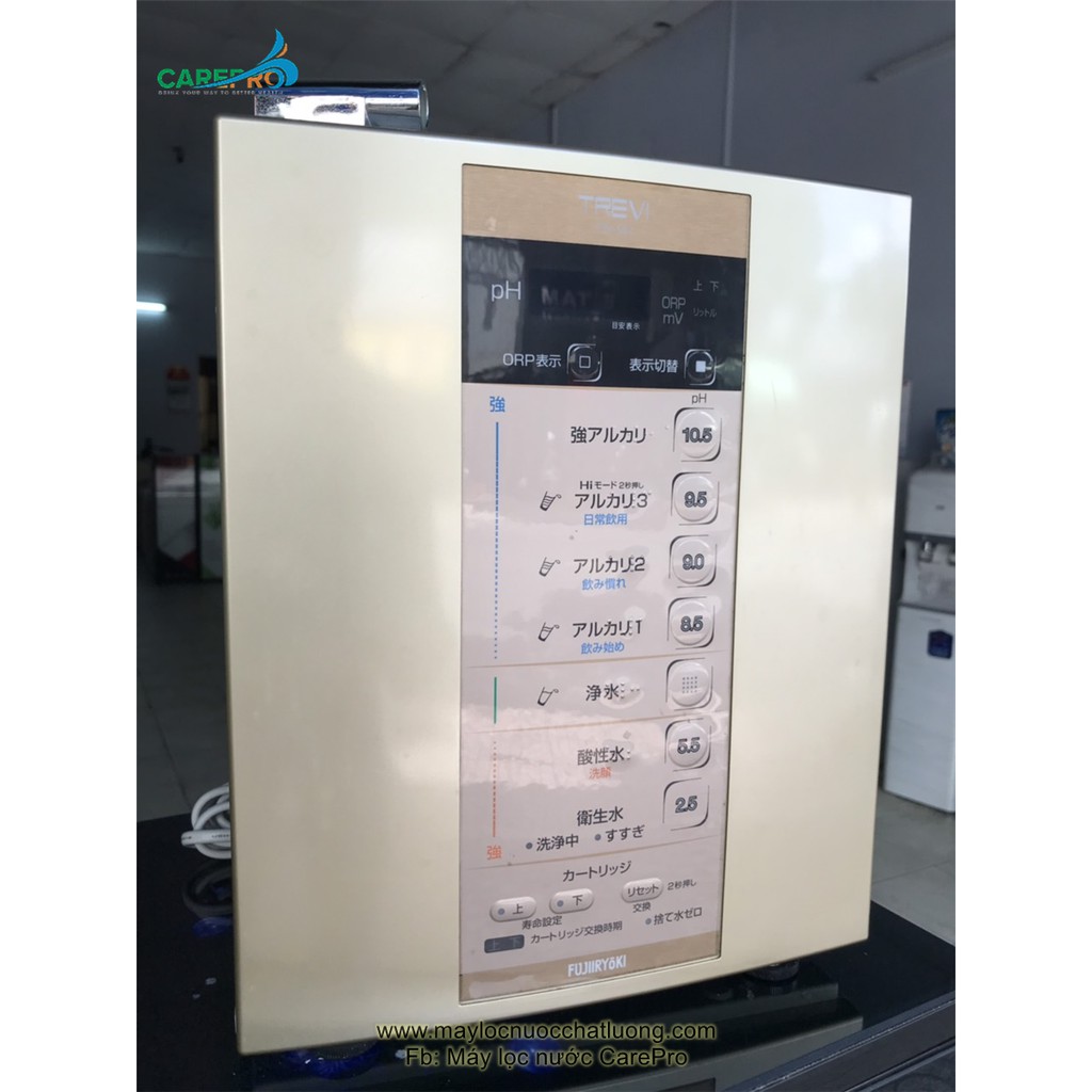 Máy lọc nước Ion Kiềm Trevi FW 507