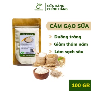 Bột cám gạo sữa nguyên chất Tây Nguyên Organic 100 Gr nguyên chất 100%