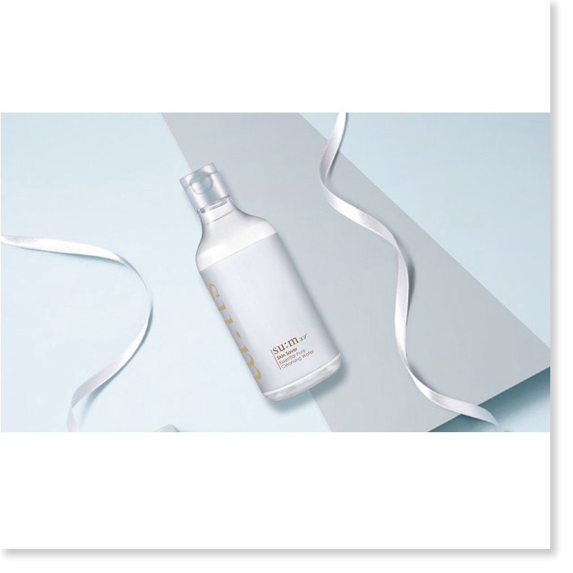 [Mã giảm giá mỹ phẩm chính hãng] Nước Tẩy Trang Su:m37 Skin Saver Essential Pure Cleansing Water 100ml