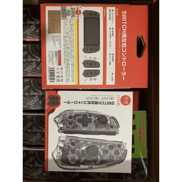 Tay cầm Joycon IINE Nintendo Switch tay joycon nintendo switch bảo hành 5 ngày