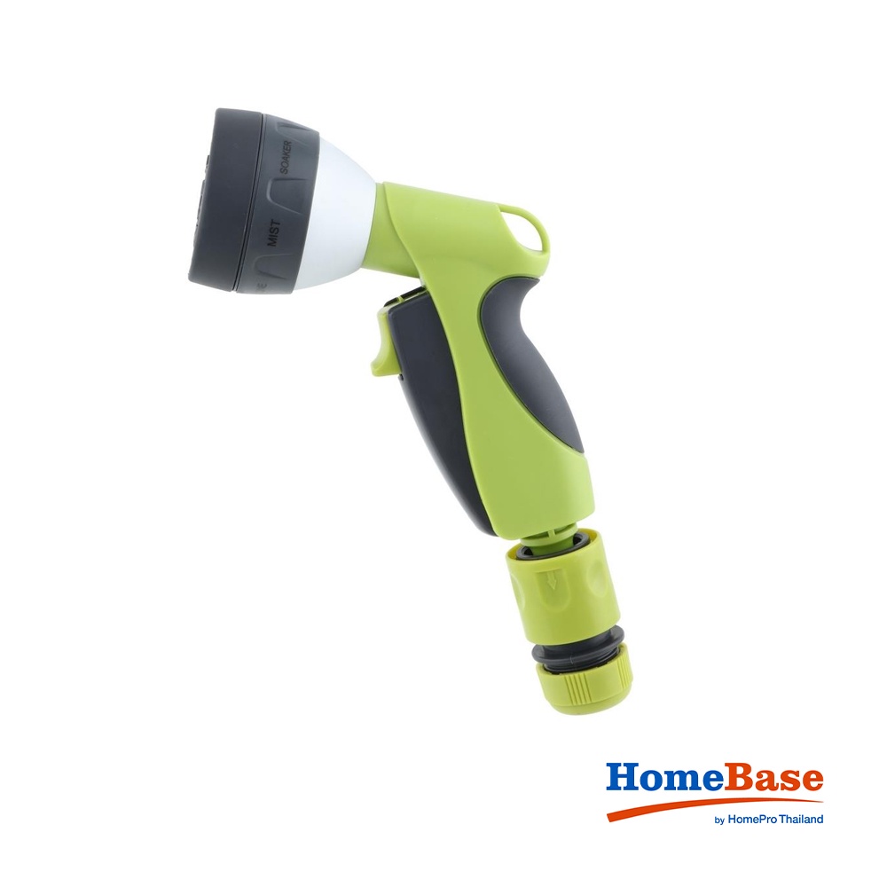 HomeBase SPRING Súng phun nước tưới cây rửa xe 7SPRING DGH2011 W4xD4xH13.5CM