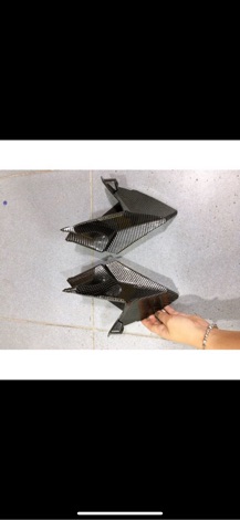 Hộp đựng đồ exciter 150 2019 cacbon
