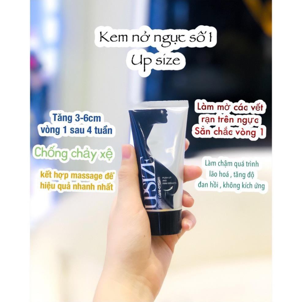 Kem nở ngực UPSIZE Nga( Kem nở ngực Tăng size vòng 1 căng tròn, đầy đặn ),MP106