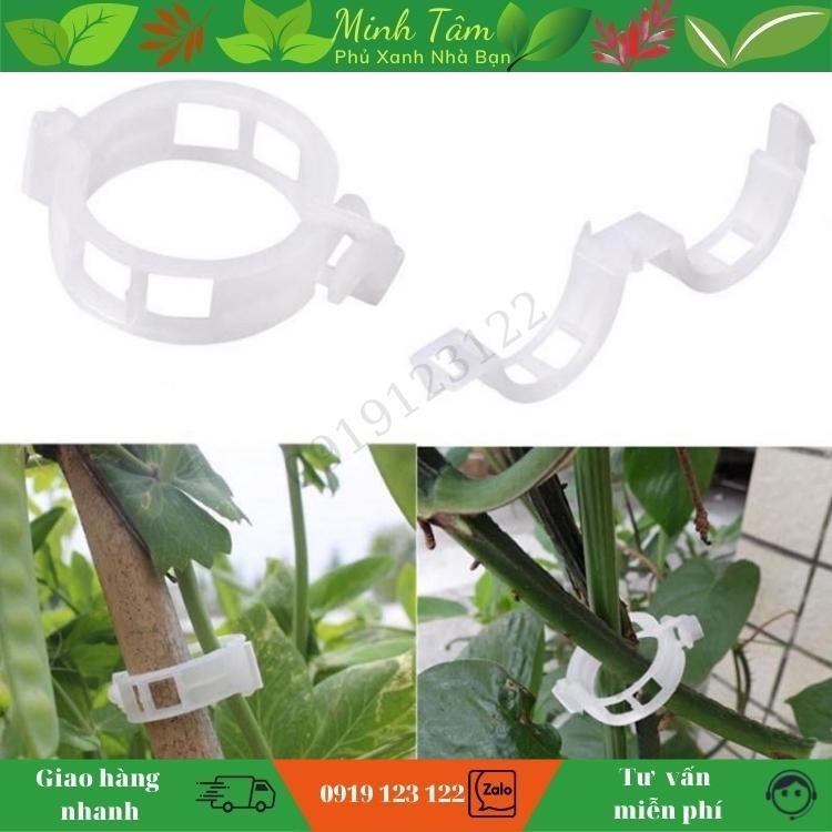 kẹp thân cà chua, dây leo - bịch 20 cái