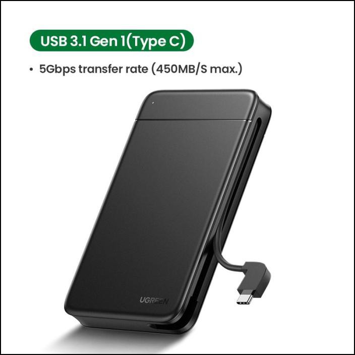 Ugreen Hộp Đựng Ổ Cứng 2.5 " | BigBuy360 - bigbuy360.vn