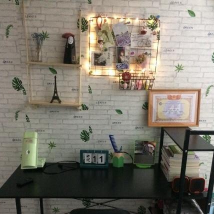 Khung Sắt Lắp Ghép Trang Trí, Tấm Lưới Sắt Thép Sơn Tĩnh Điện Decor Nhà Cửa Phòng Ngủ Góc Học Tập