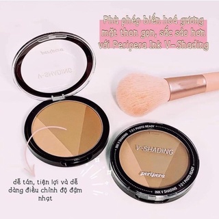[THANH LÝ DATE 3/10/25] Phấn tạo khối Peripera INK V-SHADING 9.5g