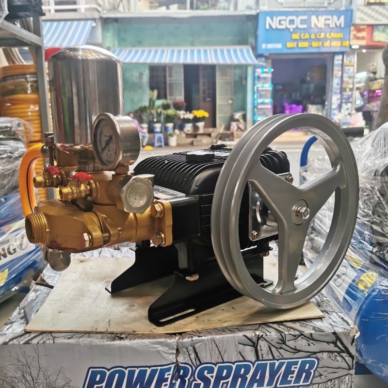 ĐẦU RỬA XE CAO ÁP 1HP Pitong 22mm SAIKA OS38