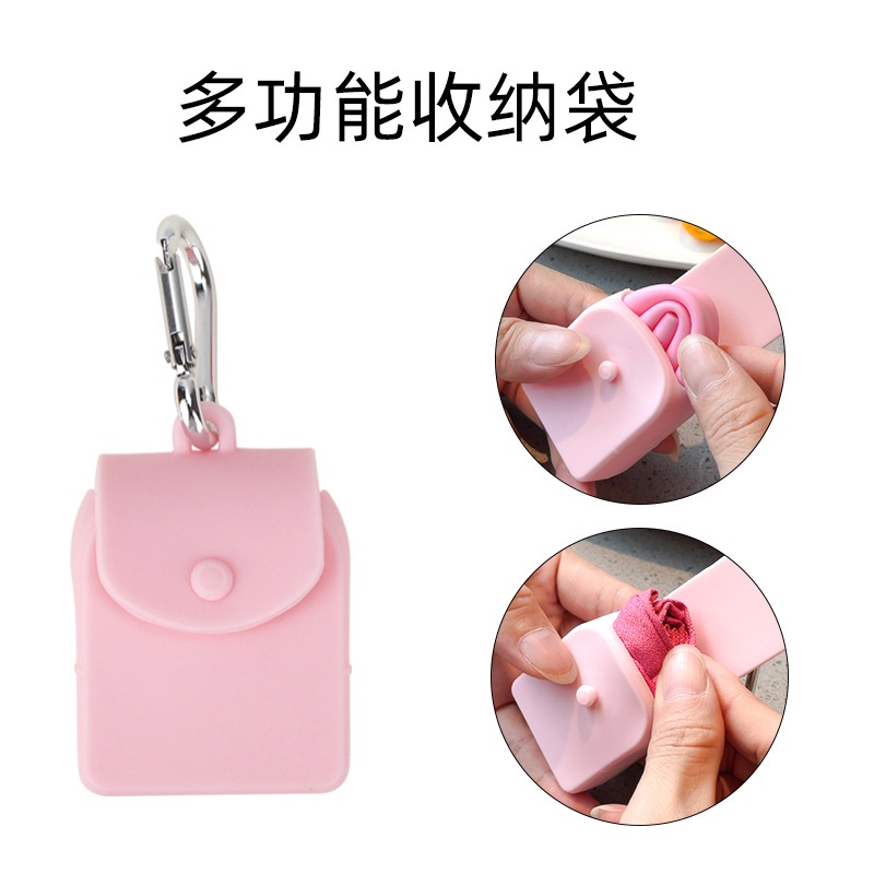Túi Silicone Cấp Thực Phẩm Có Móc Treo Tiện Lợi