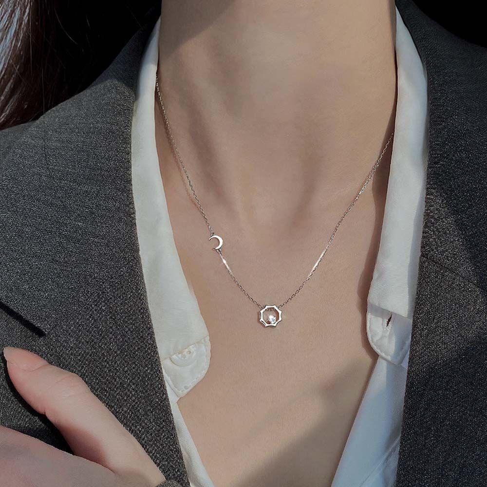 Vòng cổ Thiết Kế Sáng Tạo Ngọt Ngào Cho Bạn Gái|Vòng cổ Đồng Phong Cách Hàn Quốc