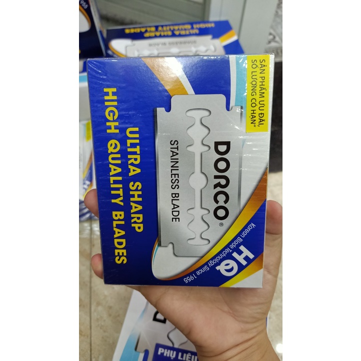 Dao lam dorco trắng hàn quốc