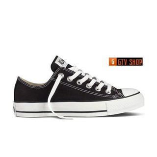 [TẶNG HỘP-VNSX-TEM NỔI] GIÀY THỂ THAO NAM NỮ CONVERSE CLASSIC ĐEN CỔ THẤP 35-43