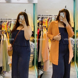 Đồ liền thân jumsuit bepop xuất xịn bigsize