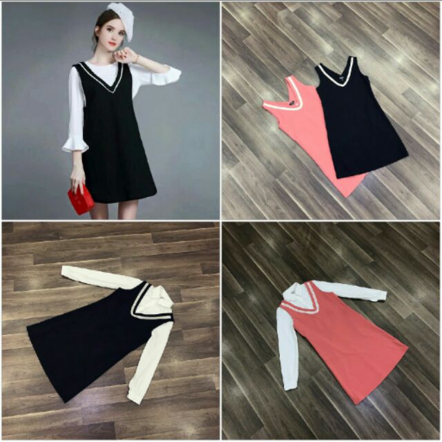 Váy yếm Topshop