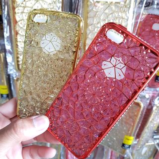 Ốp lưng iphone 5/5s/se dẻo đính đá 3d cao cấp