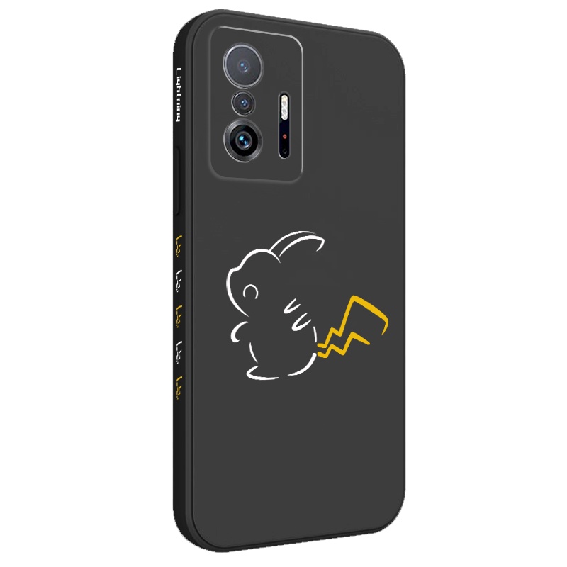 Ốp Điện Thoại Tpu Dẻo Hình Em Bé Tia Chớp Cho xiaomi mi 13t 12t 11t 10t pro lite mi 9t pro