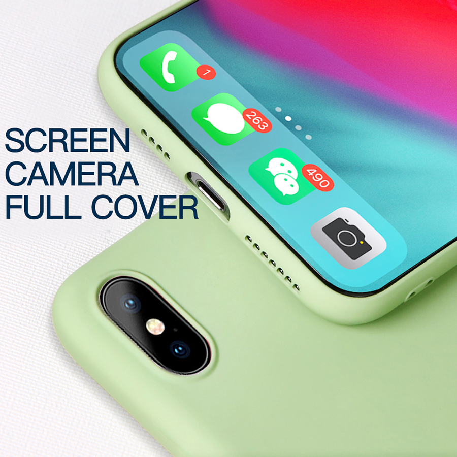 Ốp điện thoại chống sốc và dấu vân tay màu trơn cho Samsung Galaxy S21 Ultra Note 10 S21 Plus Lite Note 9 8 S9 Plus