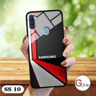 Ốp lưng kính 3D Samsung Galaxy A11