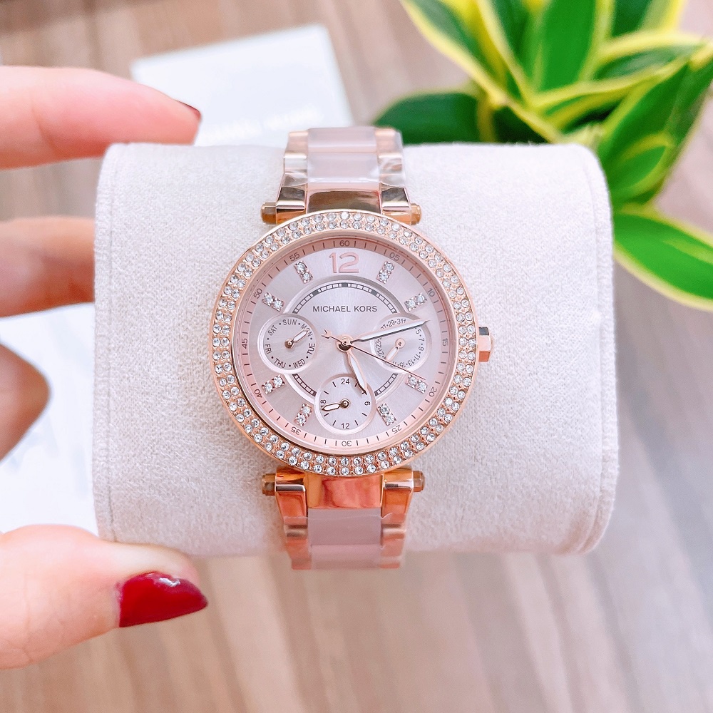 Đồng Hồ Nữ Michael Kors MK6110 33mm Chính Hãng