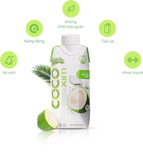 Nước dừa cocoxim
