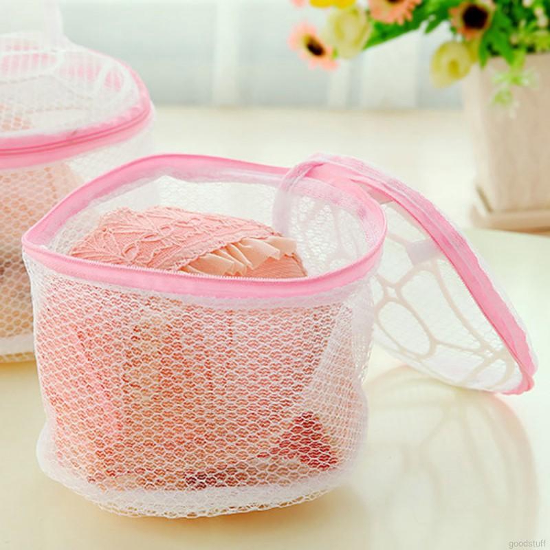 Túi lưới đựng tất/ nội y khi giặt trong máy giặt