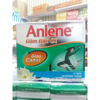 Sữa ANLENE đậm đặc 4X ít béo 500ml