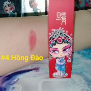 Set son lì 5 mỹ nhân